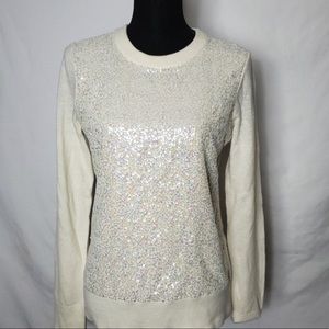 Kate Spade sequined sweater